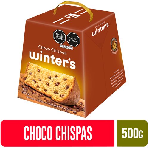 Panettone Choco Chipas Winter´s - 500g