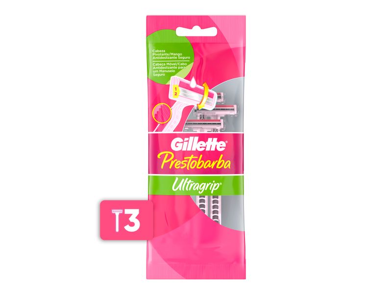 Rasuradoras-Desechables-Gillette-Prestobarba-UltraGrip-3-Uds-1-48772