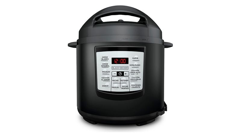 Comprar Olla Multifuncional Eléctrica Black+Decker Digital De 6 Litros, Walmart Costa Rica - Maxi Palí