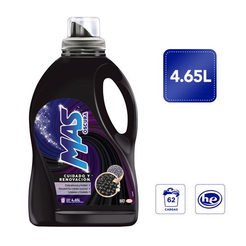 Detergente Liquido Mas Oscura 4650ml