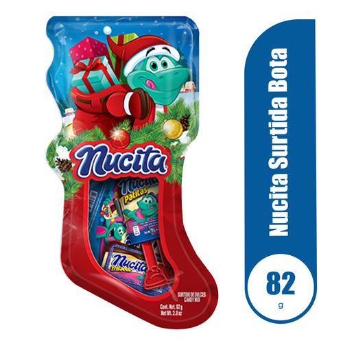 Bota Nucita Navidad - 82 g