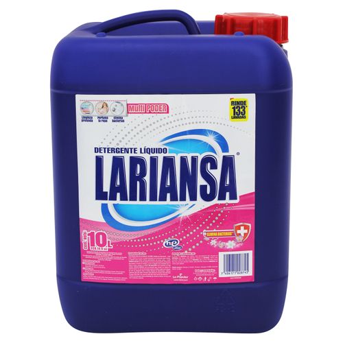 Detergente Liquido Lariansa -10L