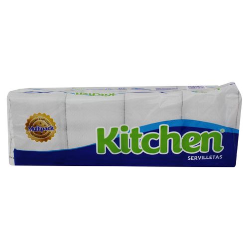 Kitchen Servilletas 4 Pack 400 Ea