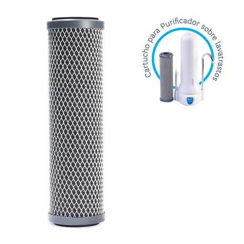 Filtro Purificador De Agua Rotoplas, Repuesto Cartucho Tecnología Hydro-Pur