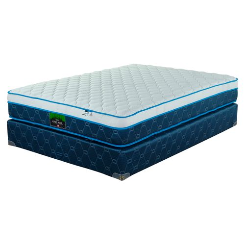 Cama King Koil Destello Tamaño Imperial Confort Intermedio