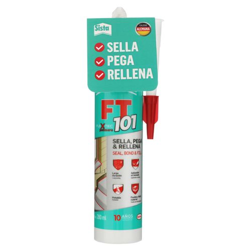Sellador Sista FT101 Gris - 280ml