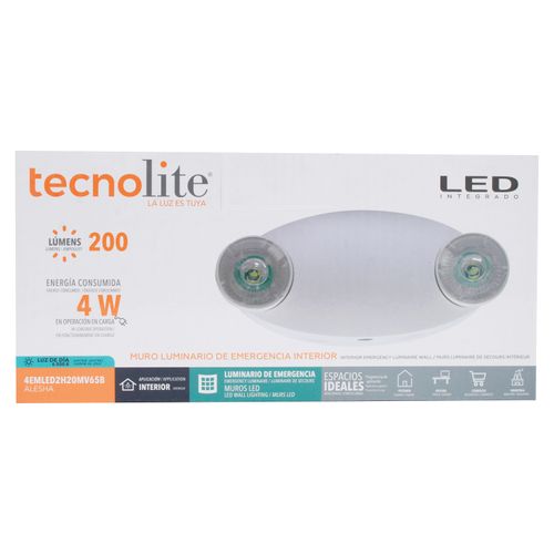 Lampara Emergencia Led 4w