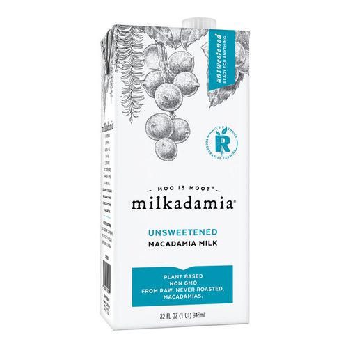 Leche Milkadamia  Macadamia sin Azúcar - 946 ml