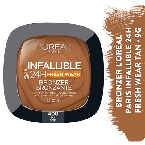Maquillaje Bronzer L'Oréal Paris Infallible 24H Fresh Wear Tan - 9g