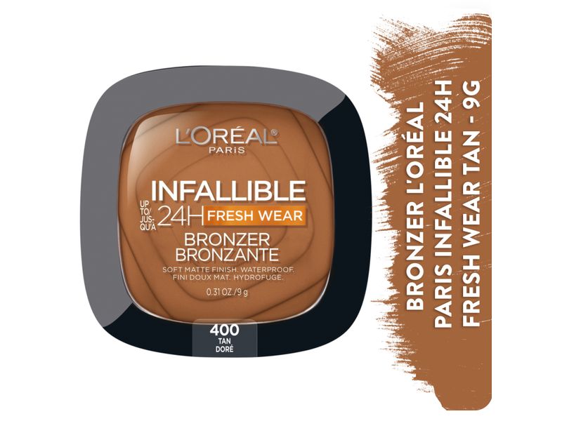 Maquillaje-Bronzer-L-Or-al-Paris-Infallible-24H-Fresh-Wear-Tan-9g-1-61009