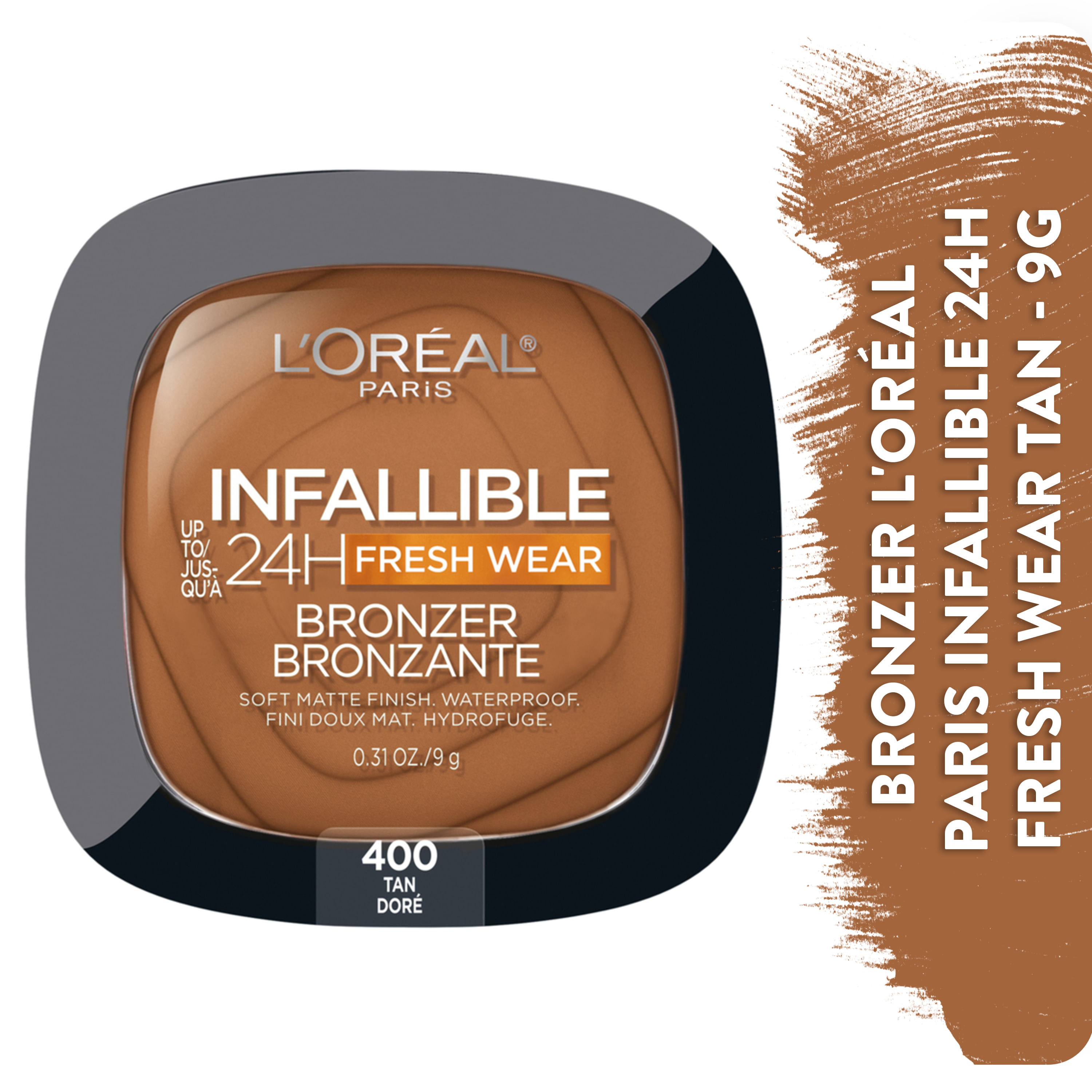 Maquillaje-Bronzer-L-Or-al-Paris-Infallible-24H-Fresh-Wear-Tan-9g-1-61009