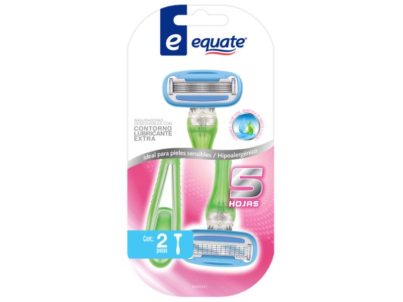 Rasuradoras-Desechables-Equate-5-Hojas-Contorno-Lubricante-2Pzas-2-55668