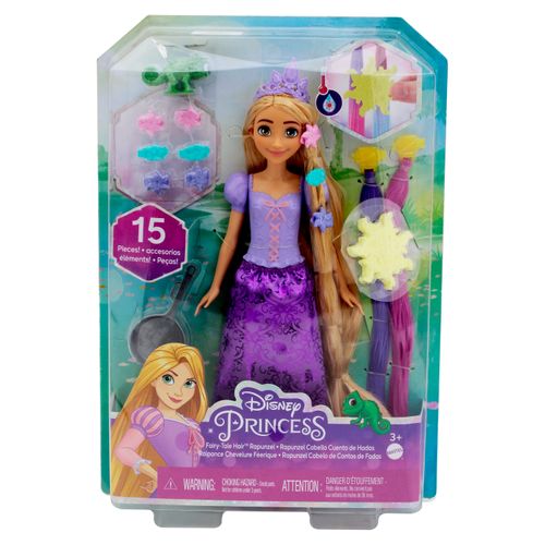 Juego De Cabello Disney Princess, Rapunzel