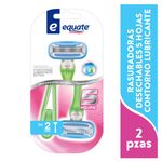 Rasuradoras-Desechables-Equate-5-Hojas-Contorno-Lubricante-2Pzas-1-55668