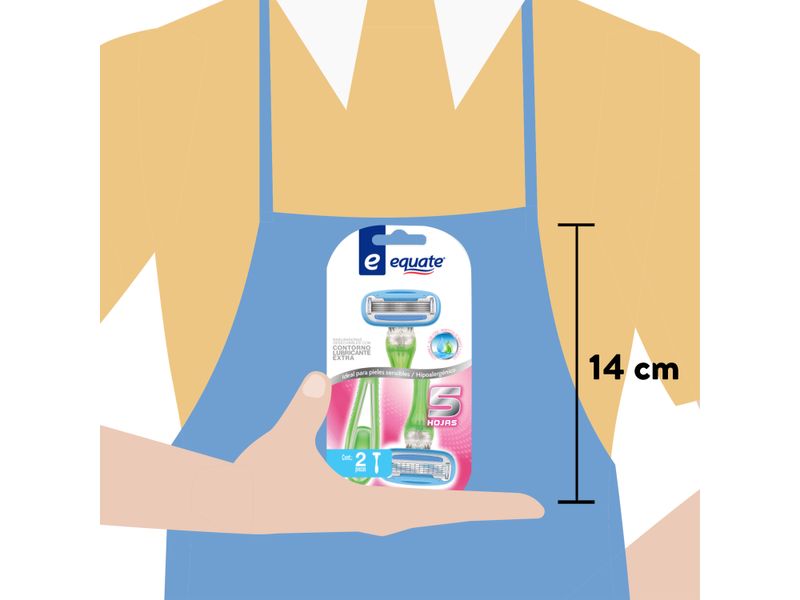 Rasuradoras-Desechables-Equate-5-Hojas-Contorno-Lubricante-2Pzas-4-55668