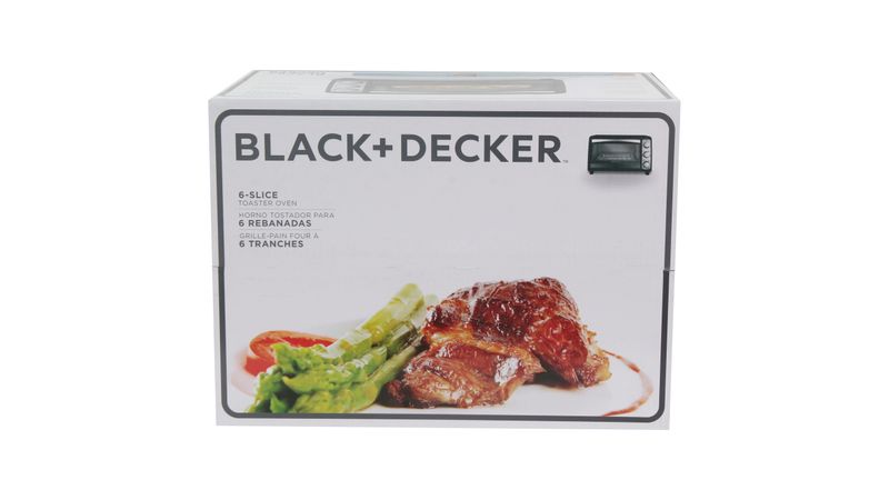Comprar Black A Decker Horno Tostador 4 Rebanadas, Walmart Guatemala -  Maxi Despensa