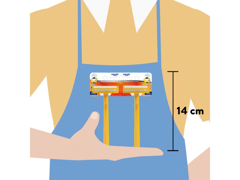 Rasuradoras-Desechables-Equate-2-Hojas-Mango-Reforzado-Antidesliz-1Pza-3-34180