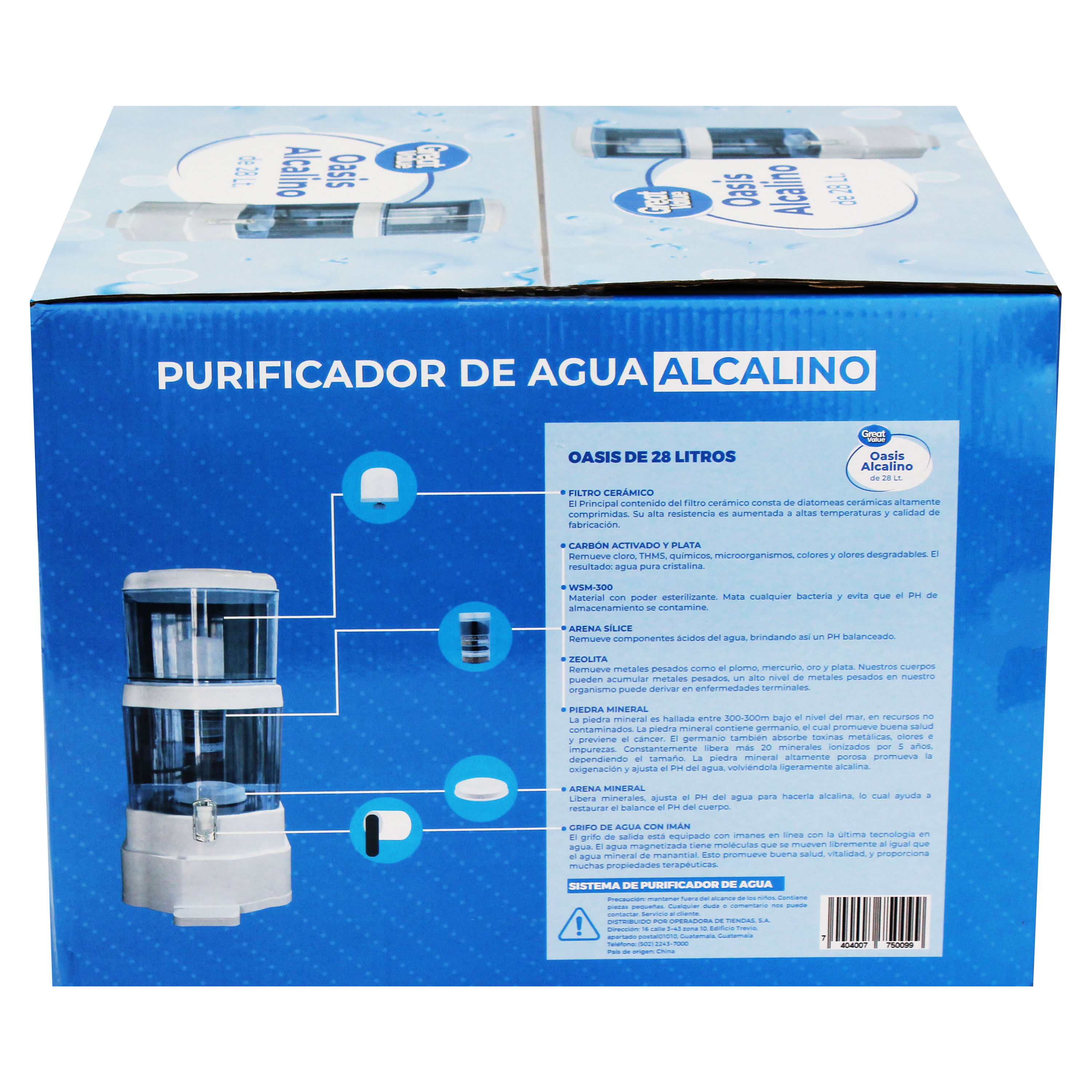 Comprar Filtro Electropura Alcalino Y Purificador Agua 15 Litros