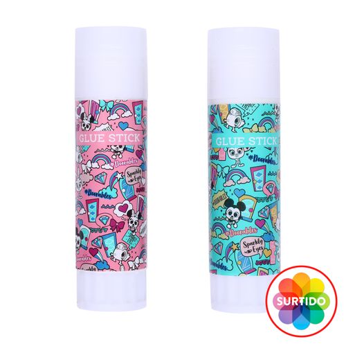 Pegamento Pen + Gear doorables en barra colores surtidos - 40 g