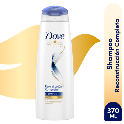 Shampoo Dove Reconstrucción Completa, Cabello Dañado -  370ml