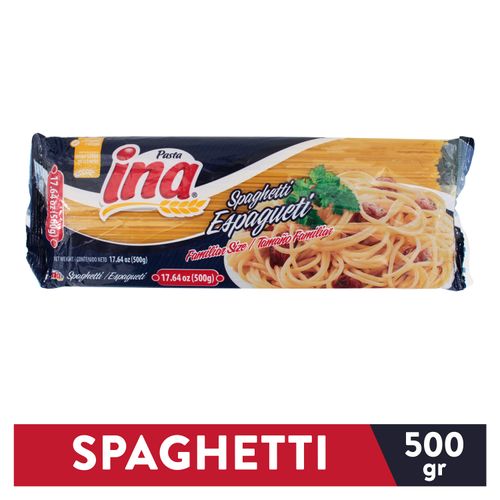 Pasta larga Ina Espaguetti - 500gr