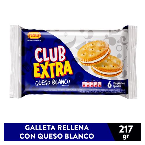 Galletas Saladas Club Social Original 216g - Olímpica