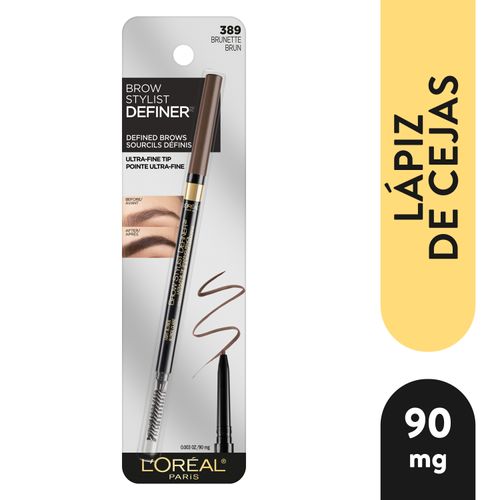 Lápiz Para Cejas L'Oréal Paris Brow Stylist Definer Brunette - 0.09gr