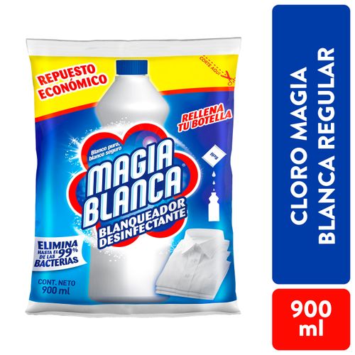 Cloro Magia Blanca Regular - 900ml