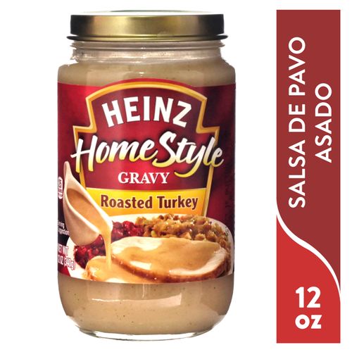 Salsa Heinz Homest Gravy Roast Turkey - 12 oz