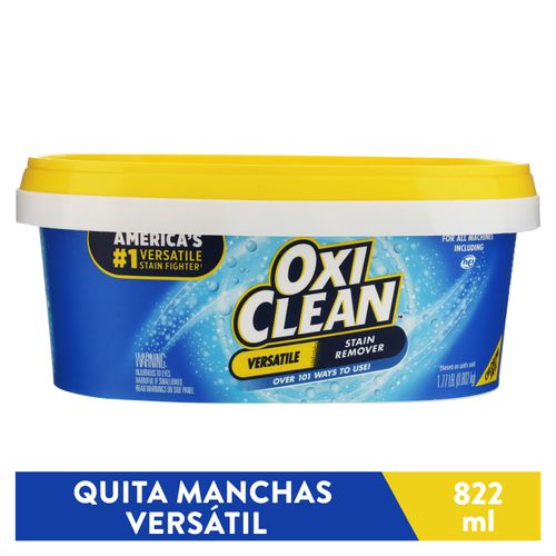 Removedor De Manchas Oxiclean - 822ml