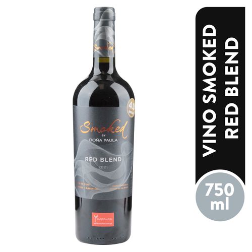 Vino Dona Paula Smoked Red Blend 750Ml