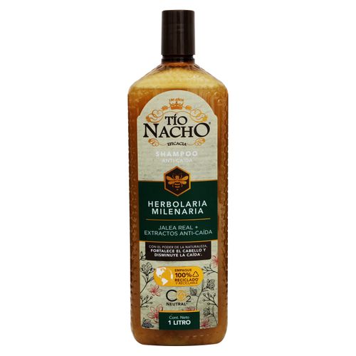 Shampoo Tio Nacho Herbolar Jalea Real - 1000ml