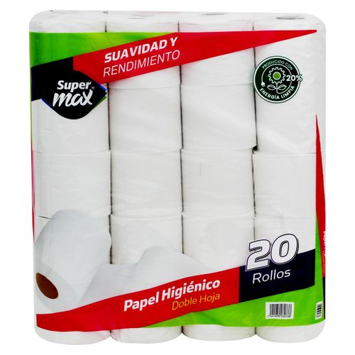 Comprar Papel Higiénico Rosal Naranja, Doble Hoja - 12Rollos