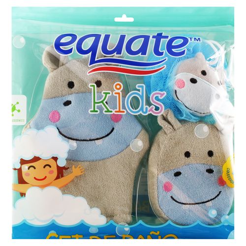 Set De Baño Infantil Marca Equate - Unidad