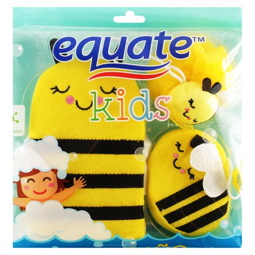 Set De Baño Infantil Marca Equate - Unidad