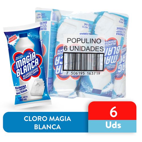 Cloro Magia Blanca Reguralr  -200ml