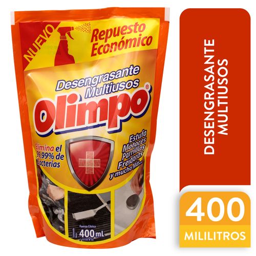 Desengrasante Olimpo 400ml