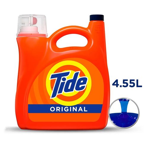 Detergente Líquido Tide Original - 4,55Lt