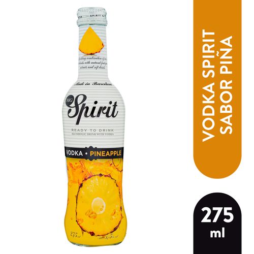 Mg Spirit Vodka Pineapple 275ml