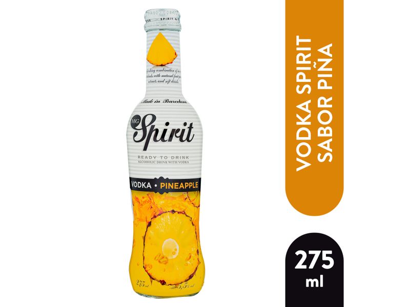 Comprar Mg Spirit Vodka Pineapple 275ml | Walmart Guatemala - Maxi ...