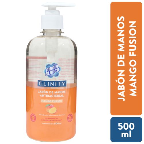 Jabon Magia B Mango Fusion 500ml