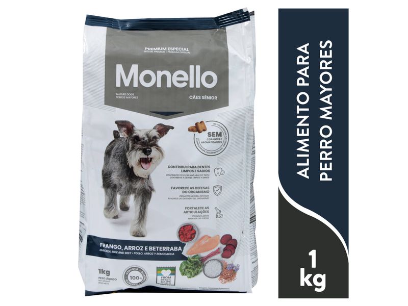 Alimento-Para-Perro-Monello-Senior-7-A-os-Con-Pollo-Arroz-Y-Remolacha-1kg-1-60934