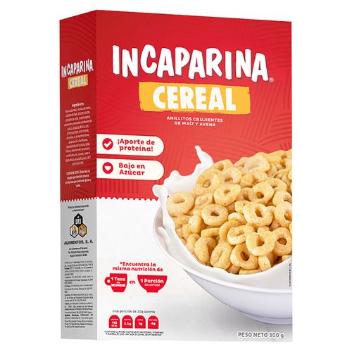 Gt Cereal Incaparina 300gr