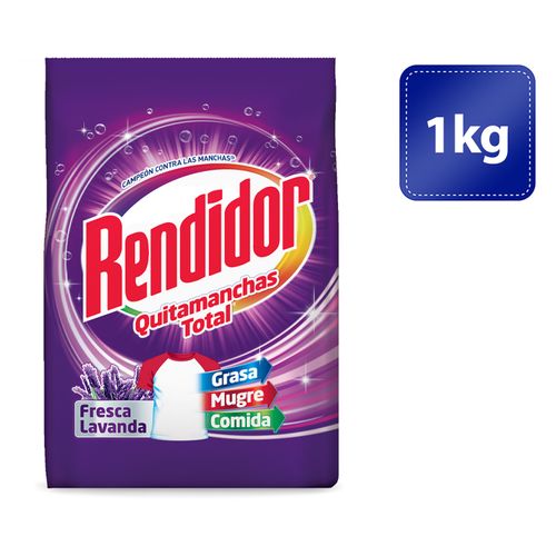 Detergente Polvo Rendidor Lavender - 1kg