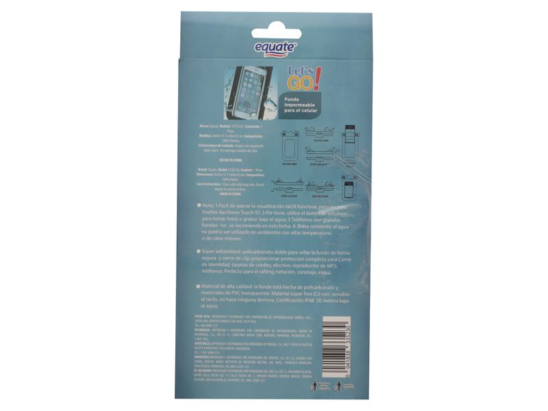 Funda-Impermeable-Para-Celular-Equate-4-53867