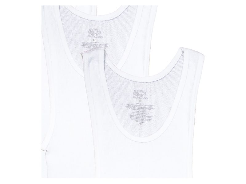 Camiseta-Fruit-Of-The-Loom-Para-Ni-o-Color-Blanca-S-4-55164
