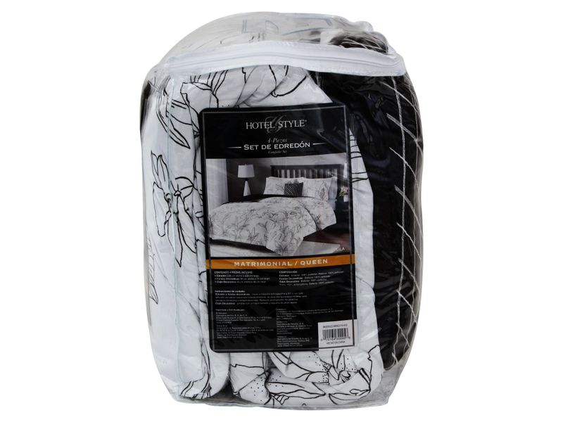 Hs-Edredon-Lila-4Pzs-Fq-Black-White-3-61466