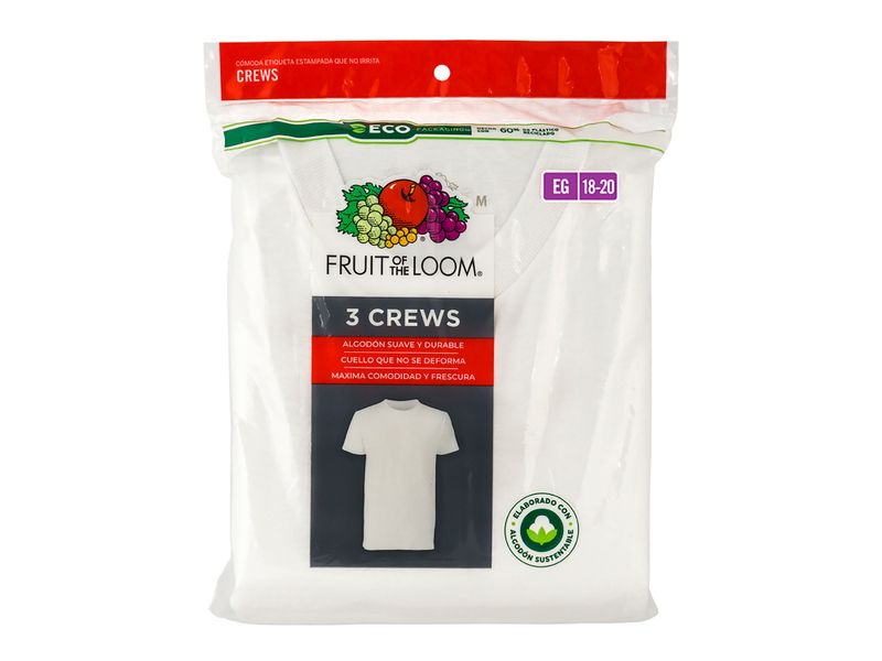 Calsoncillo-Fruit-Of-Loom-Para-Ni-o-Color-Blanco-Xl-1-55170