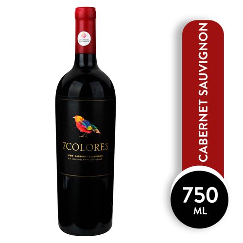 Vino 7 Colores Icono Cabernet 750ml