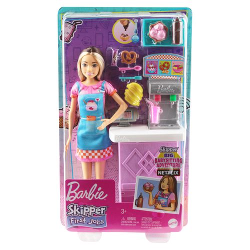 Set Skipper Barra De Botanas Barbie